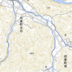 Pacific Spatial Solutions, Inc. 533417 出石 （いずし Izushi）, 地形図 digital map