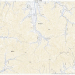 Pacific Spatial Solutions, Inc. 533427 須田 （すだ Suda）, 地形図 digital map