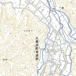 Pacific Spatial Solutions, Inc. 533427 須田 （すだ Suda）, 地形図 digital map