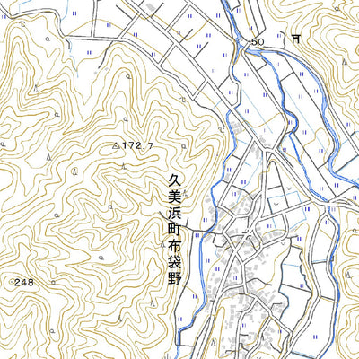 Pacific Spatial Solutions, Inc. 533427 須田 （すだ Suda）, 地形図 digital map