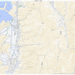 Pacific Spatial Solutions, Inc. 533527 三方 （みかた Mikata）, 地形図 digital map