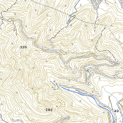 Pacific Spatial Solutions, Inc. 533616 岐阜北部 （ぎふほくぶ Gifuhokubu）, 地形図 digital map