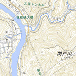 Pacific Spatial Solutions, Inc. 533624 谷汲 （たにぐみ Tanigumi）, 地形図 digital map