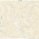 Pacific Spatial Solutions, Inc. 533644 能郷 （のうごう Nogo）, 地形図 digital map