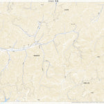 Pacific Spatial Solutions, Inc. 533652 宅良 （たくら Takura）, 地形図 digital map