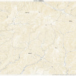 Pacific Spatial Solutions, Inc. 533704 美濃焼山 （みのやけやま Minoyakeyama）, 地形図 digital map