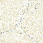 Pacific Spatial Solutions, Inc. 533704 美濃焼山 （みのやけやま Minoyakeyama）, 地形図 digital map