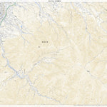 Pacific Spatial Solutions, Inc. 533714 中津川 （なかつがわ Nakatsugawa）, 地形図 digital map