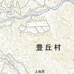 Pacific Spatial Solutions, Inc. 533727 下市田 （しもいちだ Shimoichida）, 地形図 digital map