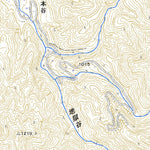 Pacific Spatial Solutions, Inc. 533727 下市田 （しもいちだ Shimoichida）, 地形図 digital map