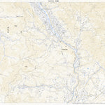 Pacific Spatial Solutions, Inc. 533733 付知 （つけち Tsukechi）, 地形図 digital map