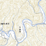 Pacific Spatial Solutions, Inc. 533740 沢 （さわ Sawa）, 地形図 digital map