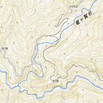 Pacific Spatial Solutions, Inc. 533743 加子母 （かしも Kashimo）, 地形図 digital map