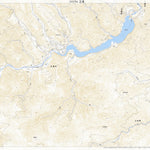 Pacific Spatial Solutions, Inc. 533754 王滝 （おおたき Otaki）, 地形図 digital map