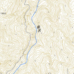 Pacific Spatial Solutions, Inc. 533754 王滝 （おおたき Otaki）, 地形図 digital map