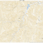 Pacific Spatial Solutions, Inc. 533802 七面山 （しちめんざん Shichimenzan）, 地形図 digital map