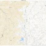 Pacific Spatial Solutions, Inc. 533804 人穴 （ひとあな Hitoana）, 地形図 digital map