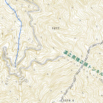 Pacific Spatial Solutions, Inc. 533804 人穴 （ひとあな Hitoana）, 地形図 digital map