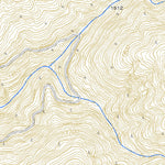 Pacific Spatial Solutions, Inc. 533810 大沢岳 （おおさわだけ Osawadake）, 地形図 digital map