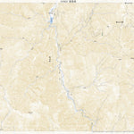 Pacific Spatial Solutions, Inc. 533822 奈良田 （ならだ Narada）, 地形図 digital map