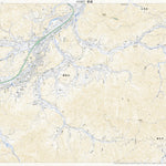 Pacific Spatial Solutions, Inc. 533827 都留 （つる Tsuru）, 地形図 digital map