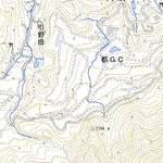 Pacific Spatial Solutions, Inc. 533827 都留 （つる Tsuru）, 地形図 digital map