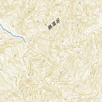 Pacific Spatial Solutions, Inc. 533841 仙丈ヶ岳 （せんじょうがたけ Senjogatake）, 地形図 digital map