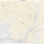 Pacific Spatial Solutions, Inc. 533860 高遠 （たかとお Takato）, 地形図 digital map