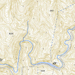 Pacific Spatial Solutions, Inc. 533910 中川（なかがわ Nakagawa）, 地形図 digital map
