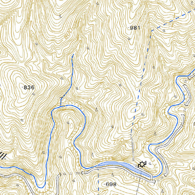 Pacific Spatial Solutions, Inc. 533910 中川（なかがわ Nakagawa）, 地形図 digital map
