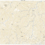 Pacific Spatial Solutions, Inc. 533911 大山（おおやま Oyama）, 地形図 digital map