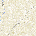 Pacific Spatial Solutions, Inc. 533911 大山（おおやま Oyama）, 地形図 digital map