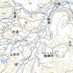 Pacific Spatial Solutions, Inc. 533912 厚木（あつぎ Atsugi）, 地形図 digital map