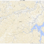 Pacific Spatial Solutions, Inc. 533921 青野原（あおのはら Aonohara）, 地形図 digital map