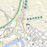 Pacific Spatial Solutions, Inc. 533931 与瀬（よせ Yose）, 地形図 digital map