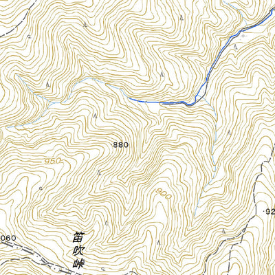 Pacific Spatial Solutions, Inc. 533940 猪丸（いまる Imaru）, 地形図 digital map