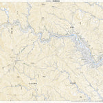 Pacific Spatial Solutions, Inc. 533951 武蔵御岳（むさしみたけ Musashimitake）, 地形図 digital map