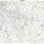 Pacific Spatial Solutions, Inc. 534021 蘇我（そが Soga）, 地形図 digital map