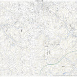 Pacific Spatial Solutions, Inc. 534032 八街（やちまた Yachimata）, 地形図 digital map