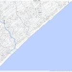 Pacific Spatial Solutions, Inc. 534034 木戸（きど Kido）, 地形図 digital map