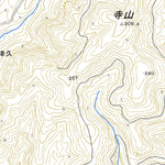 Pacific Spatial Solutions, Inc. 543321 都万 （つま Tsuma）, 地形図 digital map