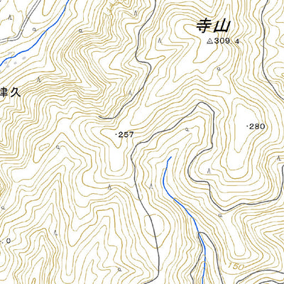 Pacific Spatial Solutions, Inc. 543321 都万 （つま Tsuma）, 地形図 digital map
