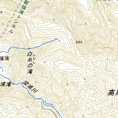 Pacific Spatial Solutions, Inc. 543331 隠岐北方 （おききたがた Okikitagata）, 地形図 digital map