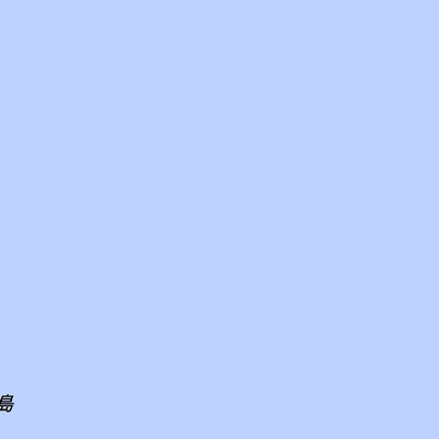 Pacific Spatial Solutions, Inc. 543333 西郷 （さいごう Saigo）, 地形図 digital map