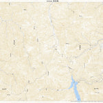 Pacific Spatial Solutions, Inc. 543646 西赤尾 （にしあかお Nishiakao）, 地形図 digital map