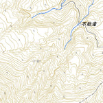 Pacific Spatial Solutions, Inc. 543646 西赤尾 （にしあかお Nishiakao）, 地形図 digital map