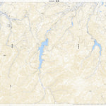 Pacific Spatial Solutions, Inc. 543656 湯涌 （ゆわく Yuwaku）, 地形図 digital map