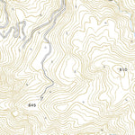Pacific Spatial Solutions, Inc. 543656 湯涌 （ゆわく Yuwaku）, 地形図 digital map