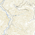 Pacific Spatial Solutions, Inc. 543656 湯涌 （ゆわく Yuwaku）, 地形図 digital map