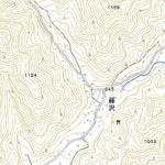 Pacific Spatial Solutions, Inc. 543707 北小野（きたおの Kitaono）, 地形図 digital map